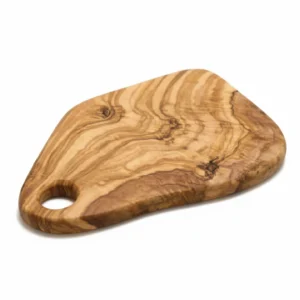 Olive Wood Cutting Board CB02 – لوح تقطيع من خشب الزيتون مصنوع يدويًا