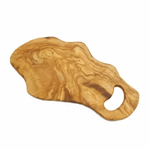 Olive Wood Cutting Board CB04 – لوح تقطيع من خشب الزيتون مصنوع يدويًا