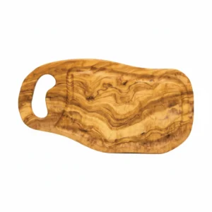 Olive Wood Cutting Board CB06 – لوح تقطيع من خشب الزيتون مصنوع يدويًا
