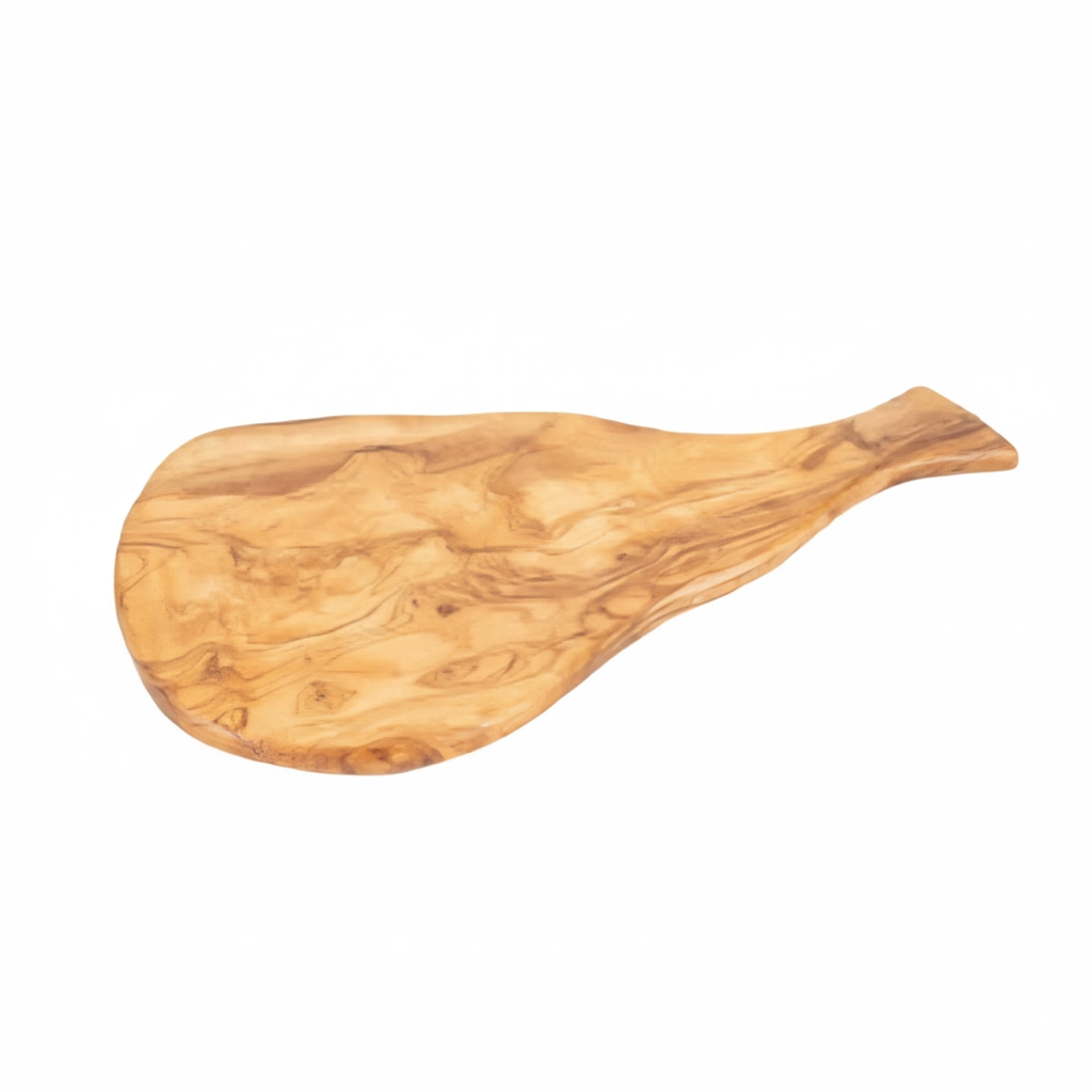 Olive Wood Cutting Board CB07 – لوح تقطيع من خشب الزيتون مصنوع يدويًا
