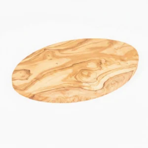 Olive Wood Cutting Board CB10 – لوح تقطيع من خشب الزيتون مصنوع يدويًا