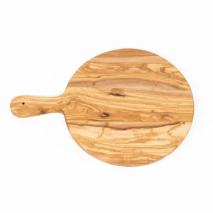 Olive Wood Cutting Board CB11 – لوح تقطيع من خشب الزيتون مصنوع يدويًا