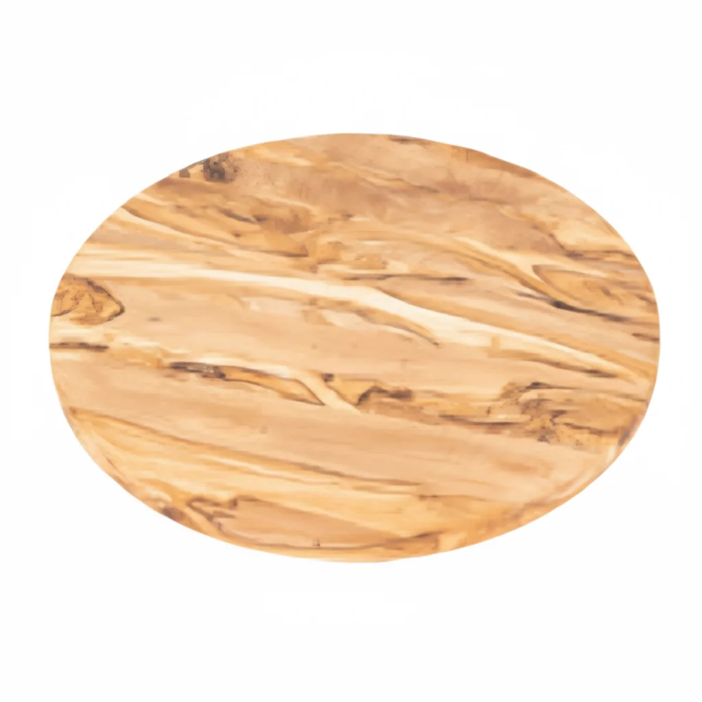Olive Wood Cutting Board CB12 – لوح تقطيع من خشب الزيتون مصنوع يدويًا