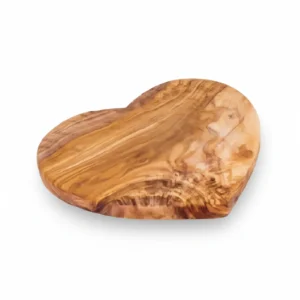 Olive Wood Cutting Board CB13 – لوح تقطيع من خشب الزيتون مصنوع يدويًا