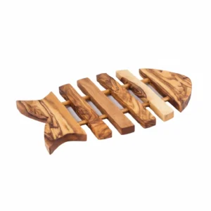 Olive Wood Trivet DV02 – قاعدة من خشب الزيتون (صناعة يدوية)