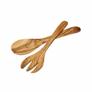 Olive Wood Spatula Server SS02 – ملعقة تقديم من خشب الزيتون (صناعة يدوية)