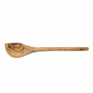 Olive Wood Spatula Server SS05 – ملعقة تقديم من خشب الزيتون (صناعة يدوية)