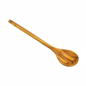 Olive Wood Spatula Server SS06 – ملعقة تقديم من خشب الزيتون (صناعة يدوية)