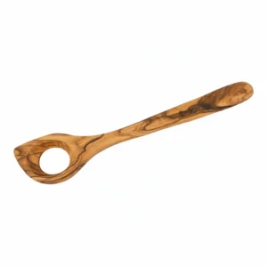 Olive Wood Spatula Server SS07 – ملعقة تقديم من خشب الزيتون (صناعة يدوية)