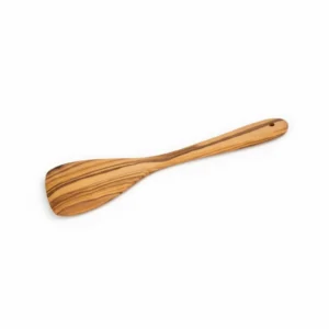 Olive Wood Spatula Server SS12-1 – ملعقة تقديم من خشب الزيتون (صناعة يدوية)
