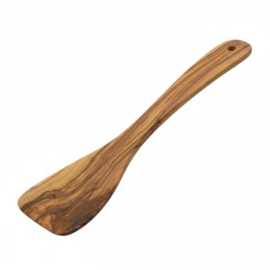 Olive Wood Spatula Server SS12-2 – ملعقة تقديم من خشب الزيتون (صناعة يدوية)