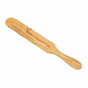 Olive Wood Spatula Server SS16 – ملعقة تقديم من خشب الزيتون (صناعة يدوية)