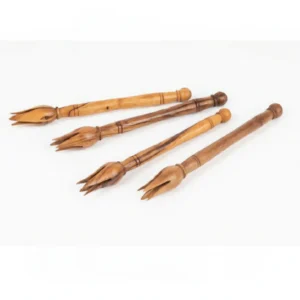 Olive Wood Spatula Server SS18 – شوَك تقديم من خشب الزيتون (صناعة يدوية)