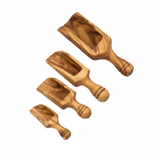 Olive Wood Spatula Server SS19 – مجرفة تقديم من خشب الزيتون (صناعة يدوية)